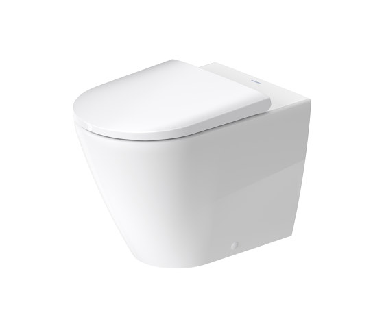 D-neo stand toilet duravit rimless | Inodoros | DURAVIT