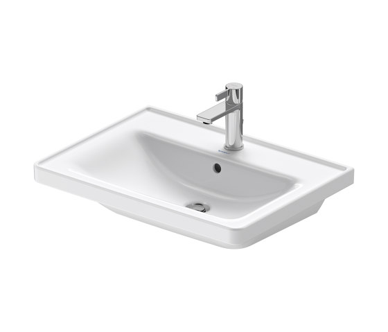 D-neo washbasin, furniture washing table | Lavabi | DURAVIT