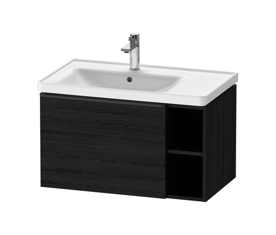 D-neo washbasin, furniture washing table asymmetrical | Lavabi | DURAVIT
