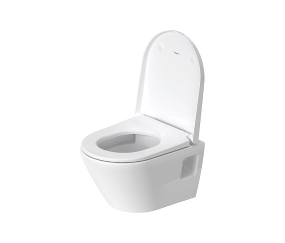 D-Neo Wand-WC Compact Duravit Rimless | WCs | DURAVIT