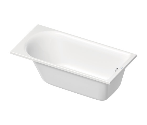 D-neo bathtub rectangle with a inclined position | Bañeras | DURAVIT