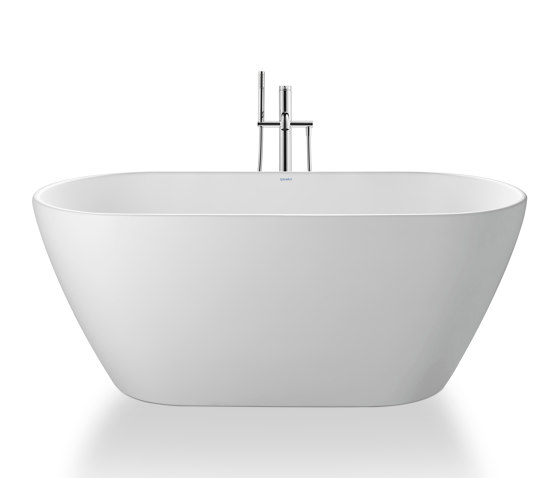 D-neo bathtub free-standing with two inclinations | Baignoires | DURAVIT