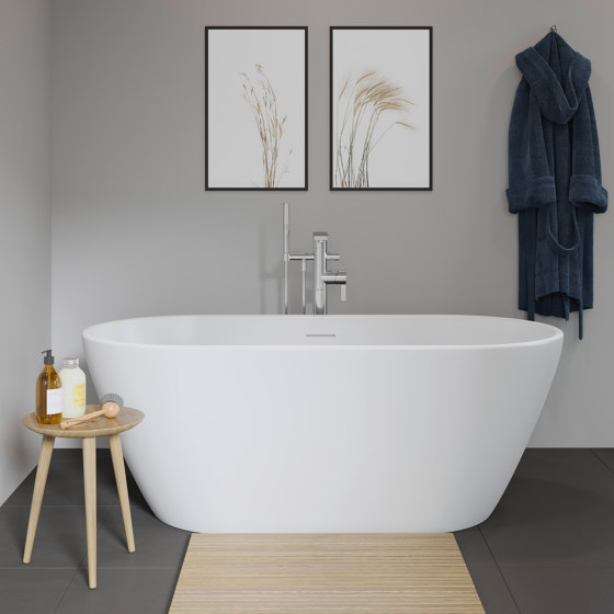 D-neo bathtub free-standing with two inclinations | Vasche | DURAVIT