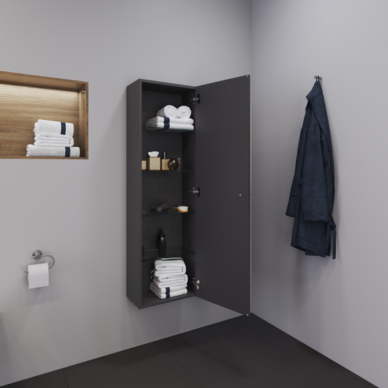 D-neo furniture set half-high cupboard | Freestanding cabinets | DURAVIT