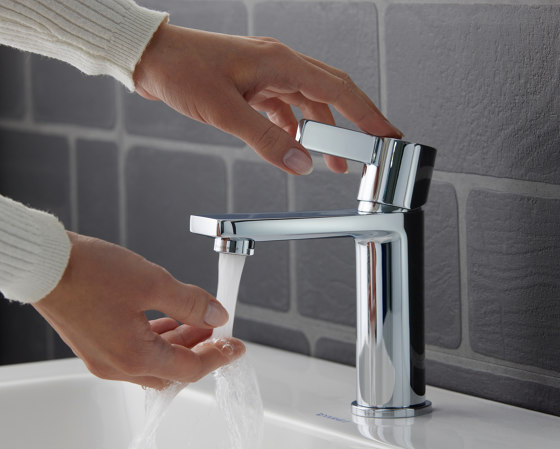 D-neo unhbel washtable mixer | Wash basin taps | DURAVIT