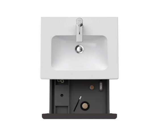 D-neo washbasin substructure wall hanging | Vanity units | DURAVIT