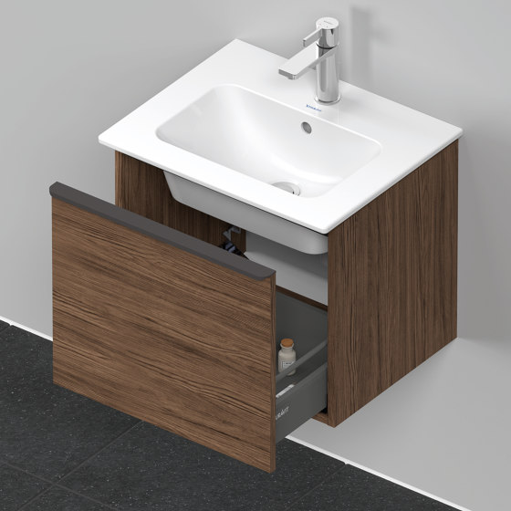D-neo washbasin substructure wall hanging | Mobili lavabo | DURAVIT