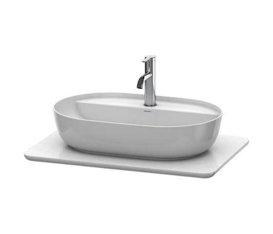 Luv quartzstein console | Wash basins | DURAVIT