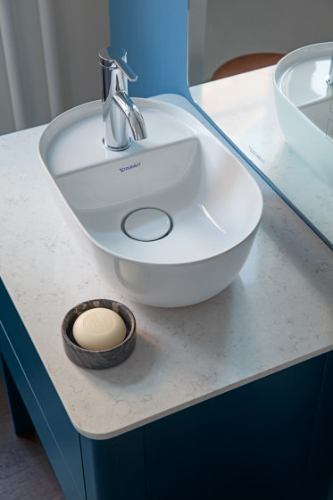 Luv quartzstein console | Wash basins | DURAVIT