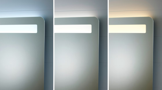 Luv mirror with lighting | Bath mirrors | DURAVIT