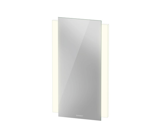 Ketho.2 mirror with lighting | Bath mirrors | DURAVIT