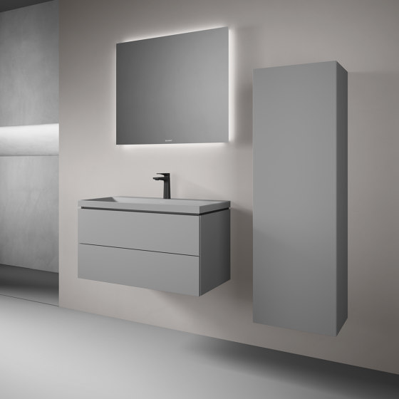 Vitrium semi-tall cabinet | Colonnes salle de bain | DURAVIT
