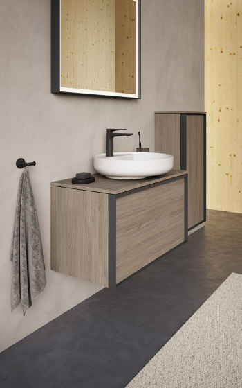 Vitrium vanity unit wall-mounted | Mobili lavabo | DURAVIT