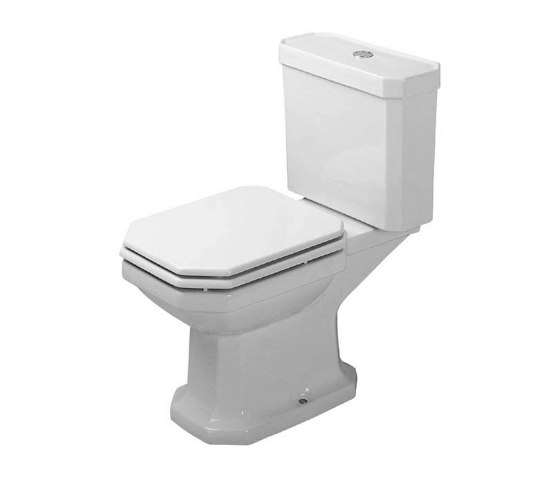 1930 toilet close-coupled | Inodoros | DURAVIT