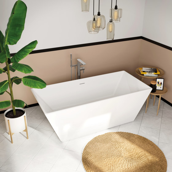 DuraMaty freestanding bathtub | Bathtubs | DURAVIT