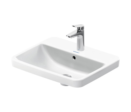 Duravit No.1 vanity basin | Wash basins | DURAVIT