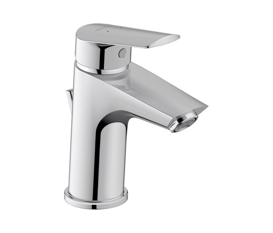 Duravit No.1 single lever basin mixer S Minus Flow | Robinetterie pour lavabo | DURAVIT