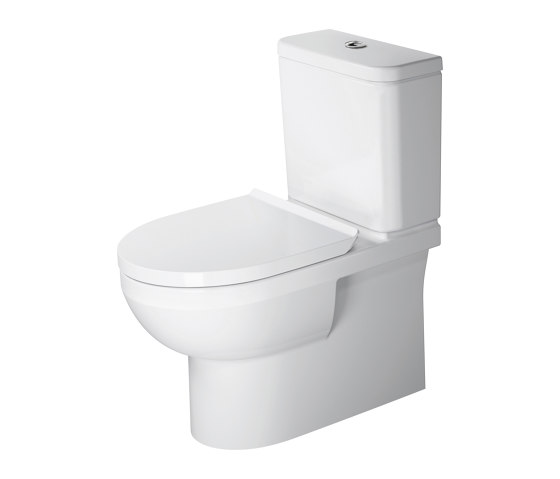 Duravit No.1 toilet close-coupled Duravit Rimless® | WC | DURAVIT