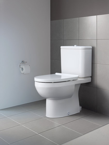 Duravit No.1 toilet close-coupled Duravit Rimless® | WC | DURAVIT