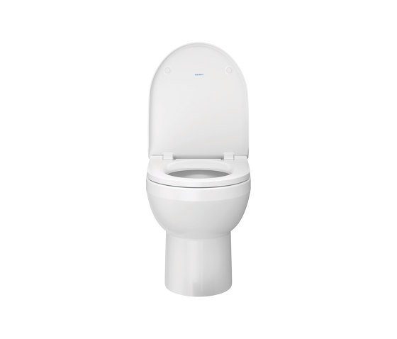 Duravit No.1 toilet floor standing Duravit Rimless® | WC | DURAVIT