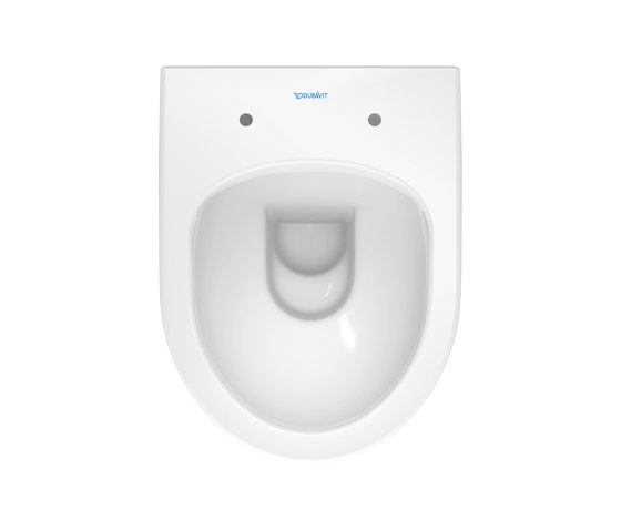 Duravit No.1 Wand-WC Compact Duravit Rimless | WCs | DURAVIT