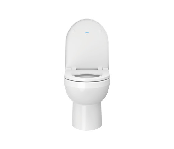 Duravit No.1 toilet set floor standing Duravit Rimless® | Inodoros | DURAVIT
