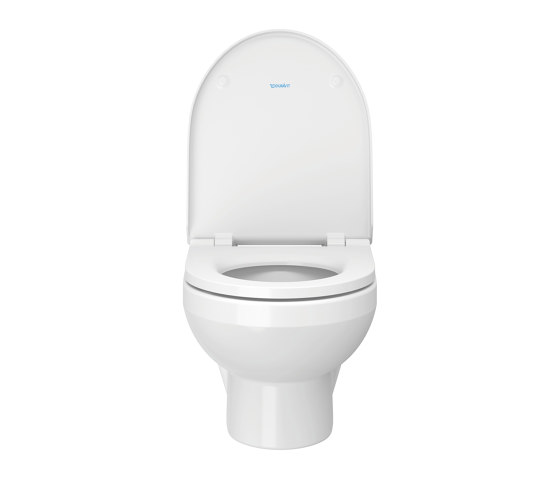 Duravit No.1 Toilet set wall mounted Duravit Rimless® | Inodoros | DURAVIT