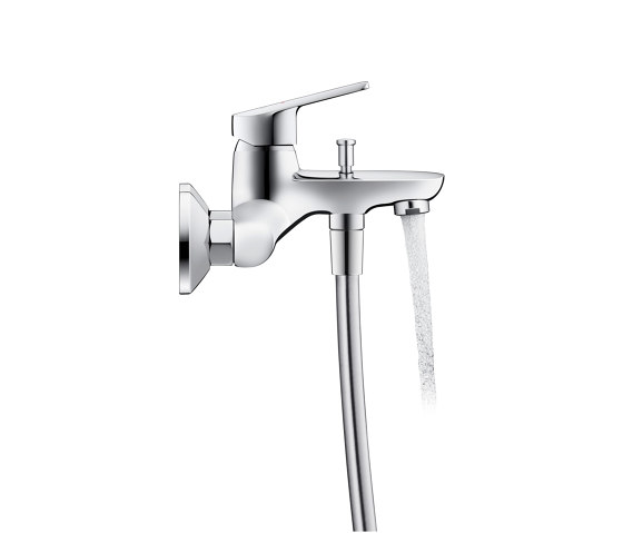 Duravit No.1 single lever bath mixer for exposed installation | Grifería para duchas | DURAVIT