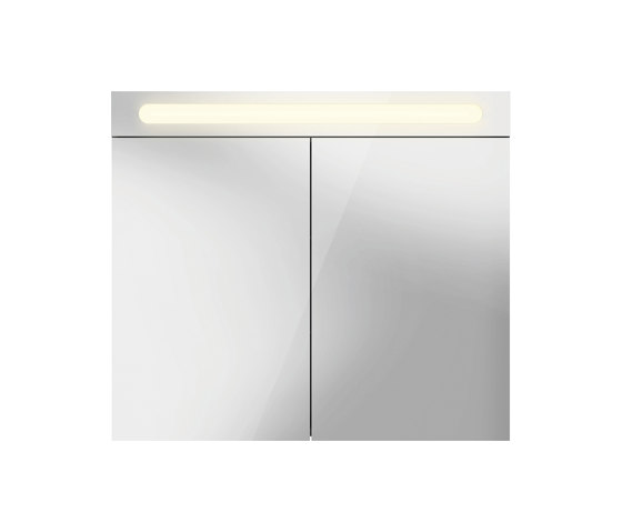 Duravit No.1 mirror cabinet | Mirror cabinets | DURAVIT