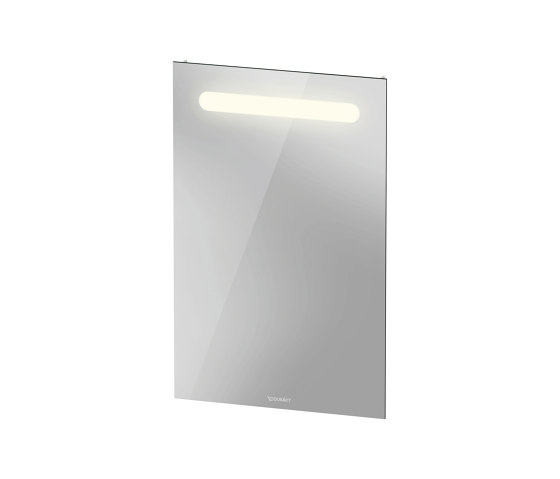Duravit No.1 mirror with lighting | Espejos de baño | DURAVIT