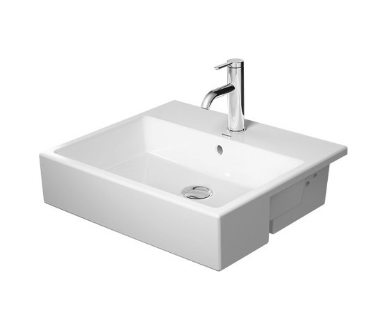 Vero Air half -installation washbasin | Wash basins | DURAVIT