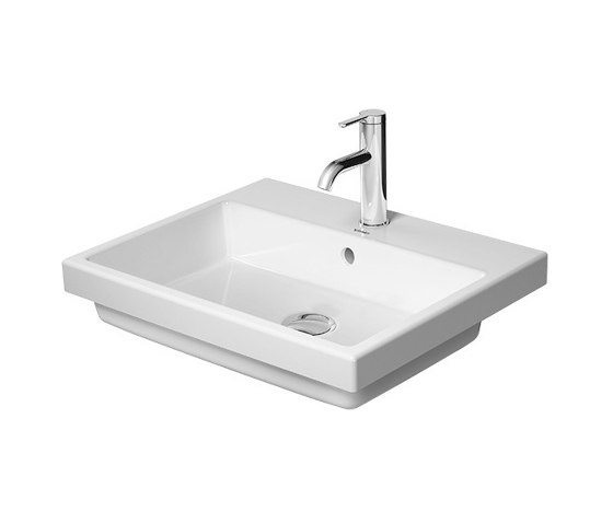 Vero Air installation washbasin | Wash basins | DURAVIT