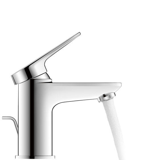 Wave single lever basin mixer S | Grifería para lavabos | DURAVIT