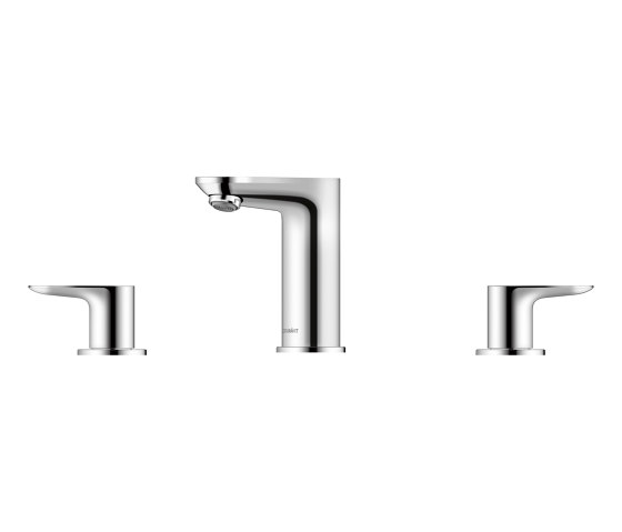 Wave 3-hole basin mixer | Grifería para lavabos | DURAVIT