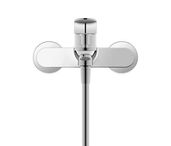 Wave single lever bath mixer for exposed installation | Bath taps | DURAVIT