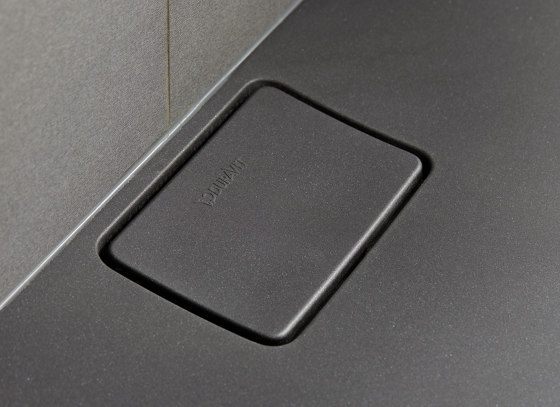 Stonetto shower tray square | Shower trays | DURAVIT