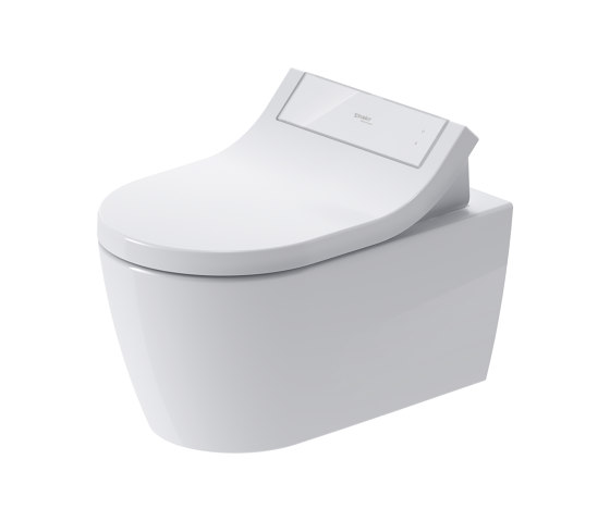 Bento Starck Box toilet wall mounted HygieneFlush for SensoWash® | Inodoros | DURAVIT