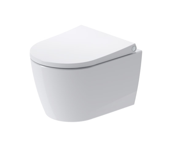 Bento Starck Box Toilet set wall mounted Compact | Inodoros | DURAVIT