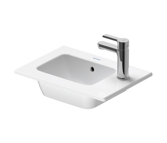 Me by Starck hand wash basin, furniture hand washing basin | Lavabos | DURAVIT