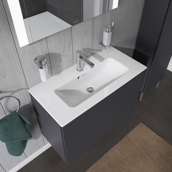 Me by Starck washbasin, furniture washing table compact | Lavabos | DURAVIT