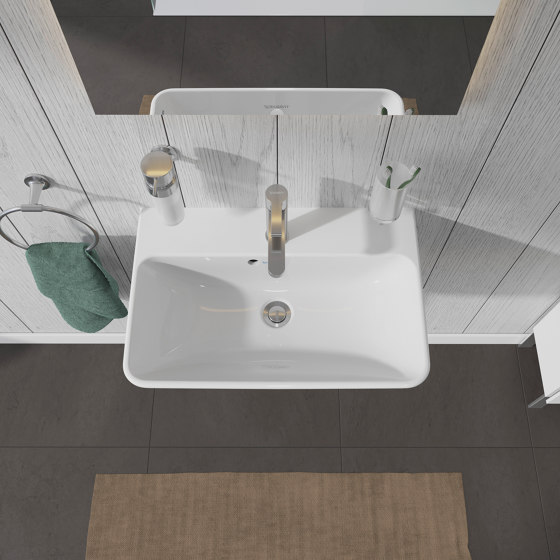 Me by Starck washbasin compact | Wash basins | DURAVIT