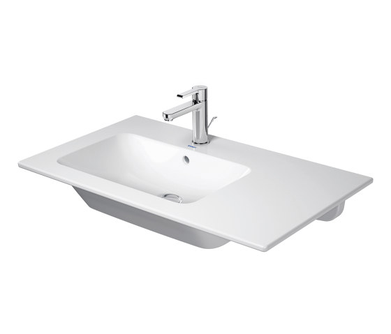 Me by Starck washbasin, furniture washing table asymmetrical | Wash basins | DURAVIT