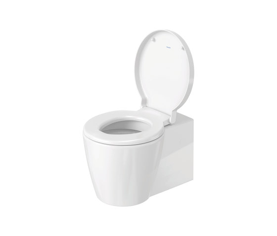Starck 1 toilet wall mounted | Inodoros | DURAVIT