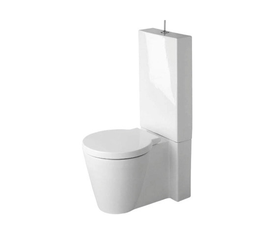 Starck 1 toilet close-coupled | WC | DURAVIT