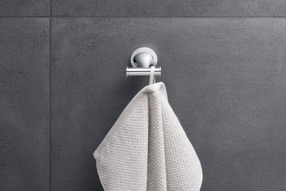 Starck T towel hook double | Towel rails | DURAVIT