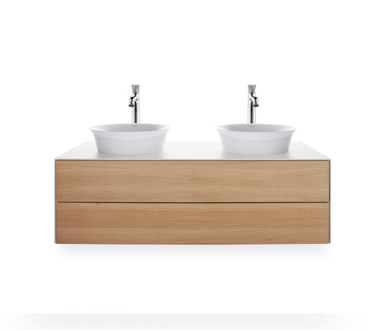 White Tulip wash bowl | Wash basins | DURAVIT