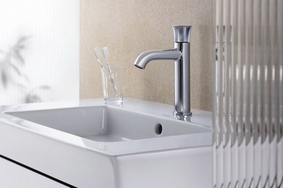 White Tulip furniture washbasin | Wash basins | DURAVIT