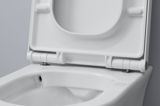 White Tulip toilet wall mounted | Inodoros | DURAVIT