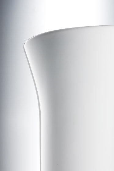 White Tulip washbasin freestanding | Wash basins | DURAVIT