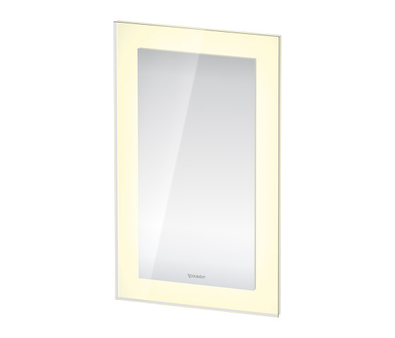 White Tulip mirror | Bath mirrors | DURAVIT